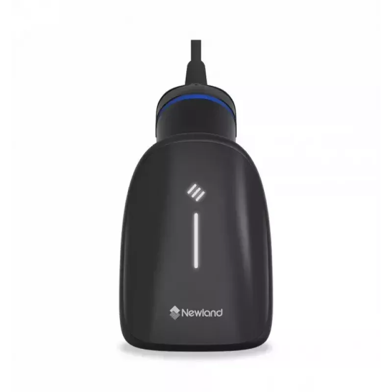 Rankinis brūkšninio kodo skaitytuvas Newland HR23 Dorada 1D/2D CMOS USB juodas