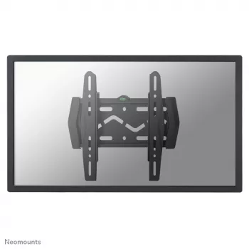 Neomounts LED-W120 TV laikiklis sienai 22-40 col. - ultraplokščias, 55,9 cm (22 col.), 101,6 cm (40 col.), 100 x 100 mm, 200 x 200 mm, plienas, juodas