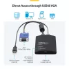 StarTech.com USB Crash Cart Adapter with File Transfer & Video Capture