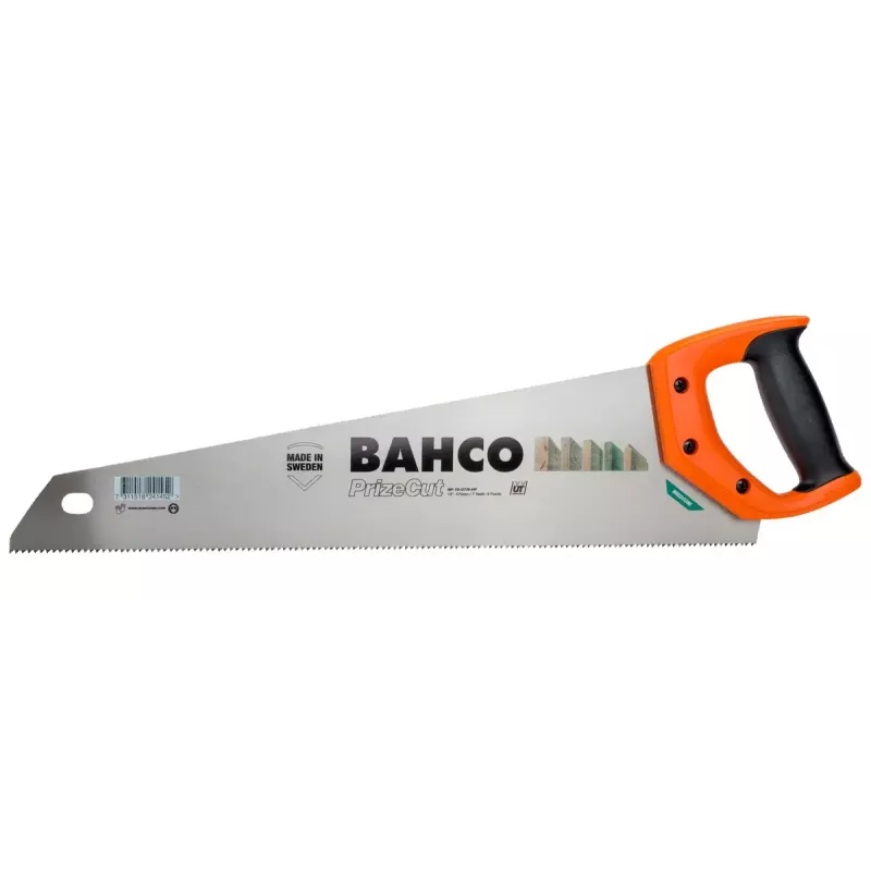 Atgalinis pjūklas Bahco NP-22-U7/8-HP 55 cm Juoda Raudona Nerūdijantis plienas