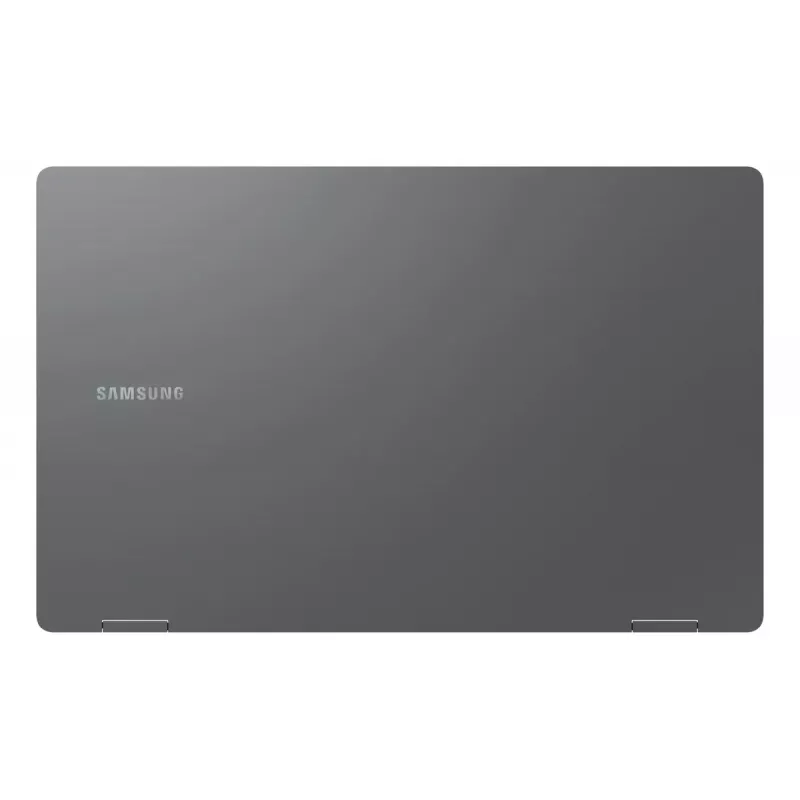 Nešiojamas kompiuteris hibridas (2-in-1) Samsung Galaxy Book5 360 NP754QHA-KA4DE — Intel Core Ultra 7 258V, 15,6 col. FHD jutiklinis, 32 GB, 512 GB SSD, Wi‑Fi 7, Windows 11 Pro, pilka