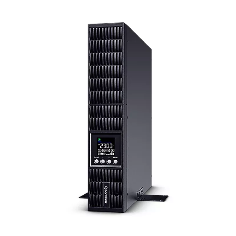 CyberPower OLS1000ERT2UA nepertraukiamo maitinimo šaltinis (UPS) Dvigubas keitimas (prisijungęs) 1 kVA 900 W 8 kintamosios srovės lizdai (-ų)