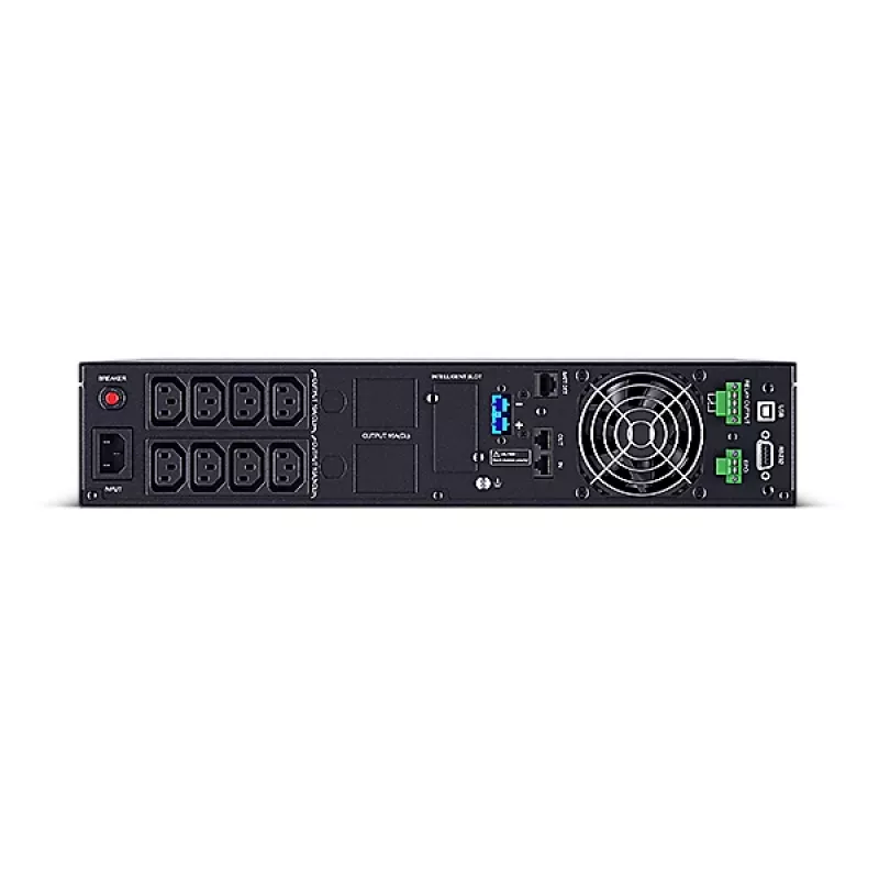 CyberPower OLS1000ERT2UA nepertraukiamo maitinimo šaltinis (UPS) Dvigubas keitimas (prisijungęs) 1 kVA 900 W 8 kintamosios srovės lizdai (-ų)