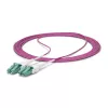 „StarTech.com“ 5 m LC į LC (UPC) OM4 daugiagyslis šviesolaidinis kabelis, Erika Violet, 50/125 µm, 40G/100G, LOMMF/VCSEL, vienbats jungiamasis laidas, OFNR (pakylų reitingas)