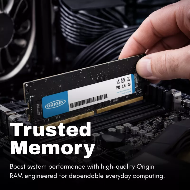 Origin Storage 8GB DDR3 1600MHz SODIMM 2Rx8 Non-ECC 1.35V, 8 GB, 1 x 8 GB, DDR3, 1600 MHz, 204-pin SO-DIMM, žalia