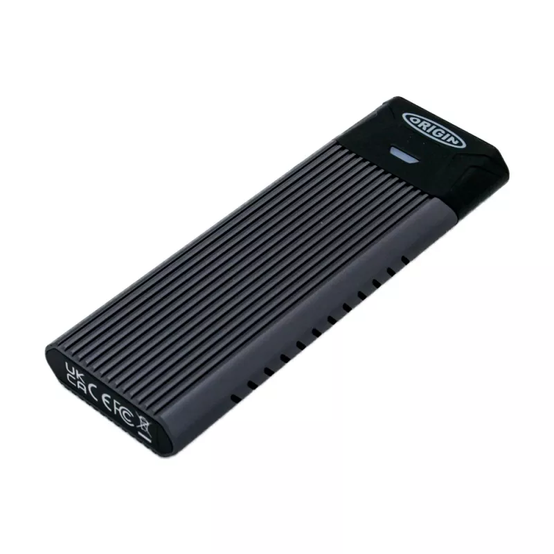 Origin Storage Origin Inception External SSD 256GB NVMe M.2 3D TLC 80mm su C-C ir C-A laidais