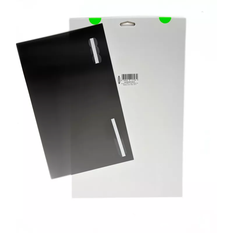 Origin Storage saugos filtras, dvipusis, tvirtinamas kištuku, 14,0 inch (16:9) (su mėlynos šviesos mažinimu)