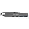Origin Storage prijungimo stotelė - 2 x USB 3.2 prievadai ir 2 x USB-C prievadai