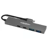 Origin Storage prijungimo stotelė - 2 x USB 3.2 prievadai ir 2 x USB-C prievadai