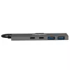 Origin Storage prijungimo stotelė - 2 x USB 3.2 prievadai ir 2 x USB-C prievadai