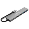 Origin Storage prijungimo stotelė - 2 x USB 3.2 prievadai ir 2 x USB-C prievadai