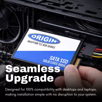 Origin Storage Inception SSD 1TB 2.5in SATA 3D TLC, 1 TB, 2.5 colio, 550 MB/s, 6 Gbit/s