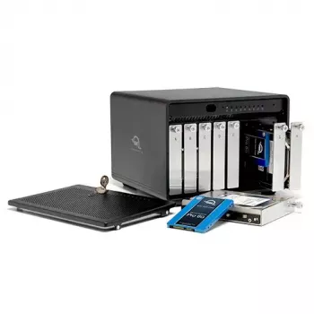 Disk Array OWC ThunderBay 8 0 TB Tower Juoda