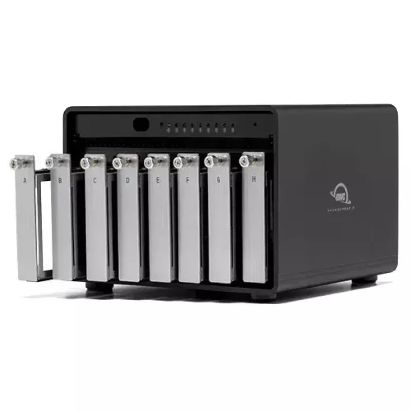Disk Array OWC ThunderBay 8 0 TB Tower Juoda