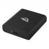 OWC Thunderbolt dviejų DisplayPort adapteris USB grafikos adapteris 7680 x 4320 pikselių juodas