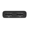 OWC Thunderbolt dviejų DisplayPort adapteris USB grafikos adapteris 7680 x 4320 pikselių juodas