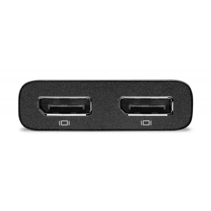 OWC Thunderbolt dviejų DisplayPort adapteris USB grafikos adapteris 7680 x 4320 pikselių juodas