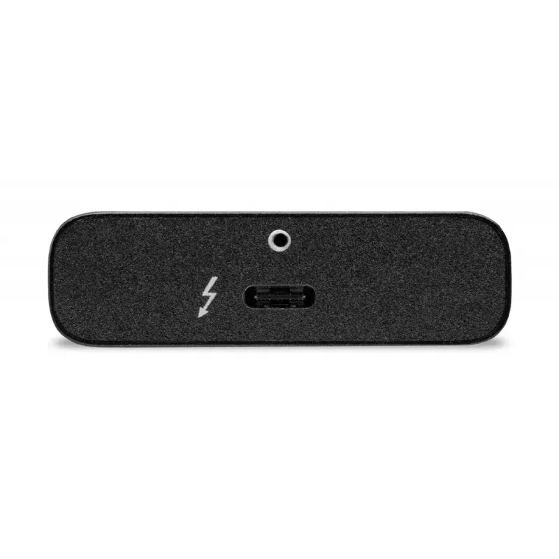 OWC Thunderbolt dviejų DisplayPort adapteris USB grafikos adapteris 7680 x 4320 pikselių juodas