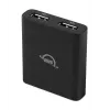 OWC Thunderbolt dviejų DisplayPort adapteris USB grafikos adapteris 7680 x 4320 pikselių juodas