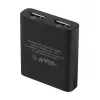 OWC Thunderbolt dviejų DisplayPort adapteris USB grafikos adapteris 7680 x 4320 pikselių juodas