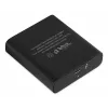 OWC Thunderbolt dviejų DisplayPort adapteris USB grafikos adapteris 7680 x 4320 pikselių juodas