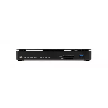 OWC Thunderbolt Pro Dokas Laidinis Thunderbolt 3 Juodas 85W maitinimo tiekimas 40 Gbit/s