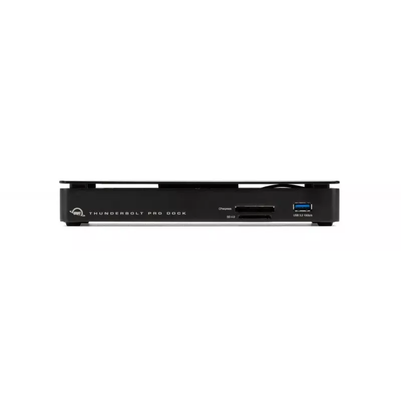 OWC Thunderbolt Pro Dokas Laidinis Thunderbolt 3 Juodas 85W maitinimo tiekimas 40 Gbit/s