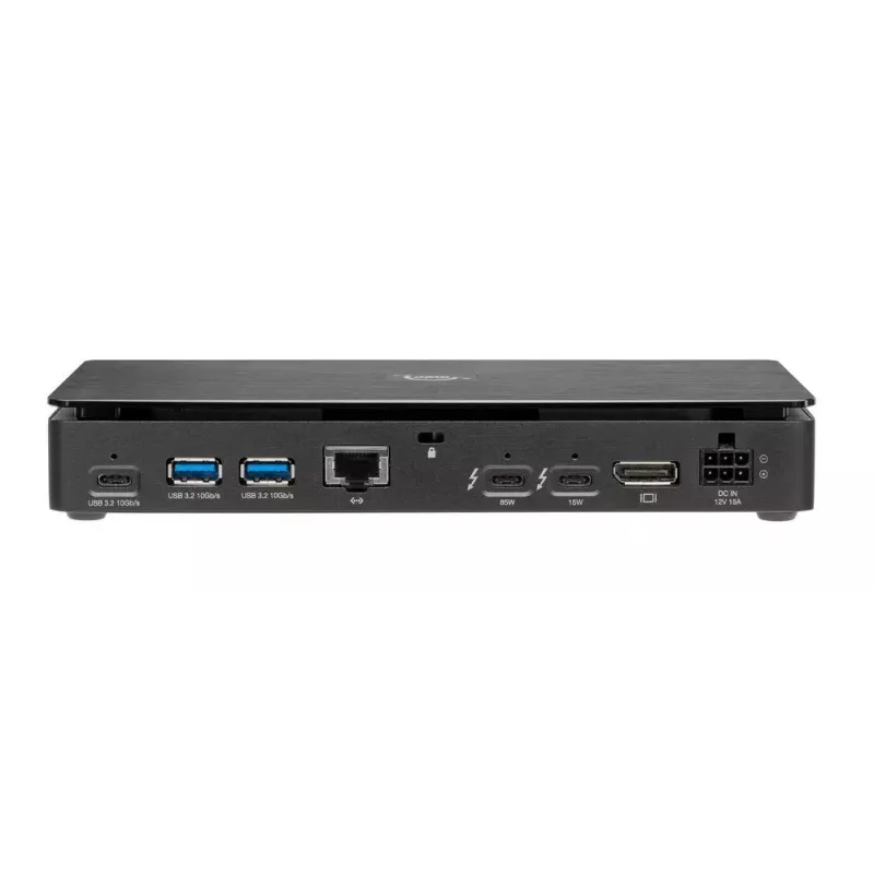 OWC Thunderbolt Pro Dokas Laidinis Thunderbolt 3 Juodas 85W maitinimo tiekimas 40 Gbit/s