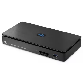 OWC Thunderbolt Pro Dokas Laidinis Thunderbolt 3 Juodas 85W maitinimo tiekimas 40 Gbit/s