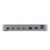 OWC Thunderbolt 4 Wired Dock Juoda Pilka 3.5mm Ethernet 1000 Mbit/s