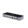 OWC Thunderbolt 4 Wired Dock Juoda Pilka 3.5mm Ethernet 1000 Mbit/s