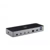 OWC Thunderbolt 4 Wired Dock Juoda Pilka 3.5mm Ethernet 1000 Mbit/s