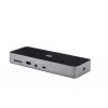 OWC Thunderbolt 4 Wired Dock Juoda Pilka 3.5mm Ethernet 1000 Mbit/s