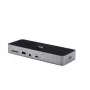 OWC Thunderbolt 4 Wired Dock Juoda Pilka 3.5mm Ethernet 1000 Mbit/s