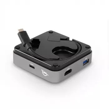 USB-C kelioninis dokas OWC OWC USB-C kelioninis dokas laidinis USB 3.2 Gen 1