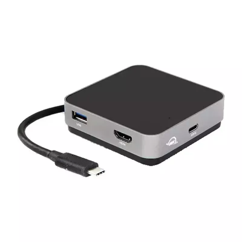 USB-C kelioninis dokas OWC OWC USB-C kelioninis dokas laidinis USB 3.2 Gen 1