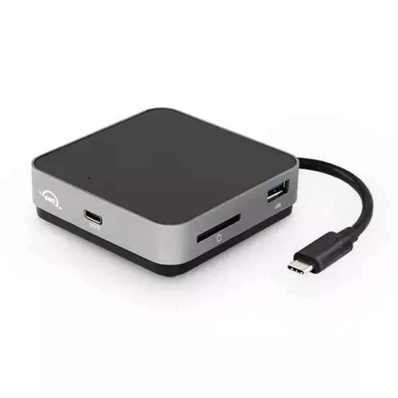 USB-C kelioninis dokas OWC OWC USB-C kelioninis dokas laidinis USB 3.2 Gen 1