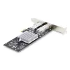 “StarTech.com” 2 prievadų GbE SFP tinklo plokštė, PCIe 2.0 x1, “Intel I350-AM2” 2x 1GbE valdiklis, 1000BASE vario / šviesolaidžio, dviejų prievadų gigabitinio eterneto NIC, staliniams / serverių korpusams – suderinama su “Windows” ir “Linux”