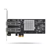 “StarTech.com” 2 prievadų GbE SFP tinklo plokštė, PCIe 2.0 x1, “Intel I350-AM2” 2x 1GbE valdiklis, 1000BASE vario / šviesolaidžio, dviejų prievadų gigabitinio eterneto NIC, staliniams / serverių korpusams – suderinama su “Windows” ir “Linux”