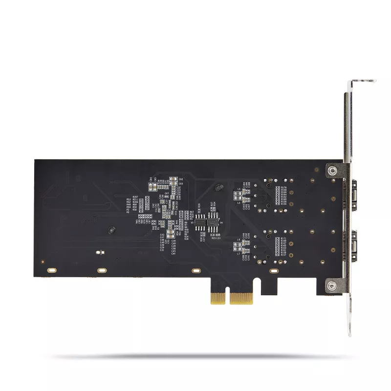 “StarTech.com” 2 prievadų GbE SFP tinklo plokštė, PCIe 2.0 x1, “Intel I350-AM2” 2x 1GbE valdiklis, 1000BASE vario / šviesolaidžio, dviejų prievadų gigabitinio eterneto NIC, staliniams / serverių korpusams – suderinama su “Windows” ir “Linux”