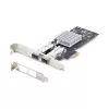 “StarTech.com” 2 prievadų GbE SFP tinklo plokštė, PCIe 2.0 x1, “Intel I350-AM2” 2x 1GbE valdiklis, 1000BASE vario / šviesolaidžio, dviejų prievadų gigabitinio eterneto NIC, staliniams / serverių korpusams – suderinama su “Windows” ir “Linux”