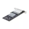 StarTech.com 4 prievadų GbE SFP tinklo plokštė, PCIe 2.0 x2 (suderinama su x4, x8, x16), Intel I350-AM4 4x 1GbE valdiklis, 1000BASE vario / šviesolaidžio, staliniam / serverio keturių prievadų Gigabit Ethernet NIC – Windows ir Linux