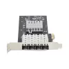 StarTech.com 4 prievadų GbE SFP tinklo plokštė, PCIe 2.0 x2 (suderinama su x4, x8, x16), Intel I350-AM4 4x 1GbE valdiklis, 1000BASE vario / šviesolaidžio, staliniam / serverio keturių prievadų Gigabit Ethernet NIC – Windows ir Linux