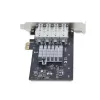 StarTech.com 4 prievadų GbE SFP tinklo plokštė, PCIe 2.0 x2 (suderinama su x4, x8, x16), Intel I350-AM4 4x 1GbE valdiklis, 1000BASE vario / šviesolaidžio, staliniam / serverio keturių prievadų Gigabit Ethernet NIC – Windows ir Linux