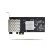 StarTech.com 4 prievadų GbE SFP tinklo plokštė, PCIe 2.0 x2 (suderinama su x4, x8, x16), Intel I350-AM4 4x 1GbE valdiklis, 1000BASE vario / šviesolaidžio, staliniam / serverio keturių prievadų Gigabit Ethernet NIC – Windows ir Linux