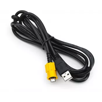 Zebra P1063406-045 USB laidas USB 2.0 1,8 m Micro-USB B USB A Juodas