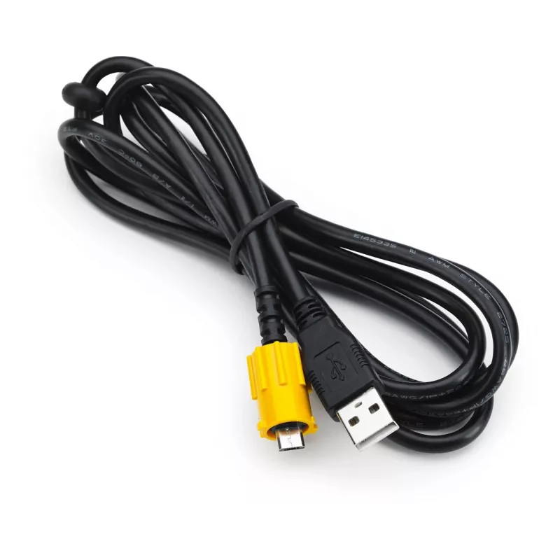 Zebra P1063406-045 USB laidas USB 2.0 1,8 m Micro-USB B USB A Juodas