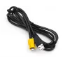 Zebra P1063406-045 USB laidas USB 2.0 1,8 m Micro-USB B USB A Juodas