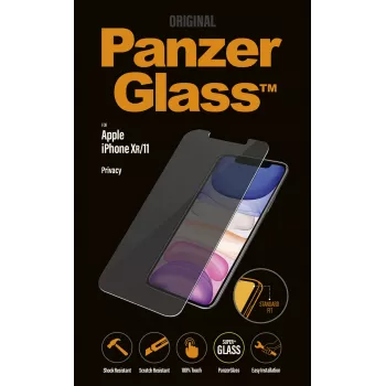 PanzerGlass ® Privatumo ekrano apsauga iPhone 11 | XR | Standartinis pritaikymas