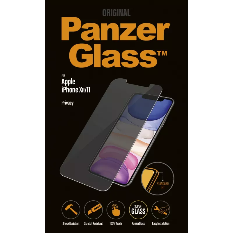 PanzerGlass ® Privatumo ekrano apsauga iPhone 11 | XR | Standartinis pritaikymas